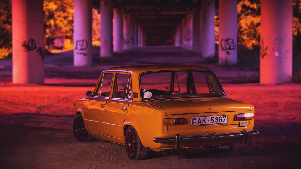 Lada (VAZ–2101) wallpaper