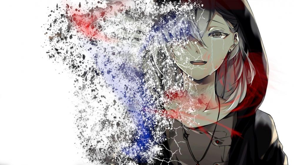 Anime Disintegration wallpaper