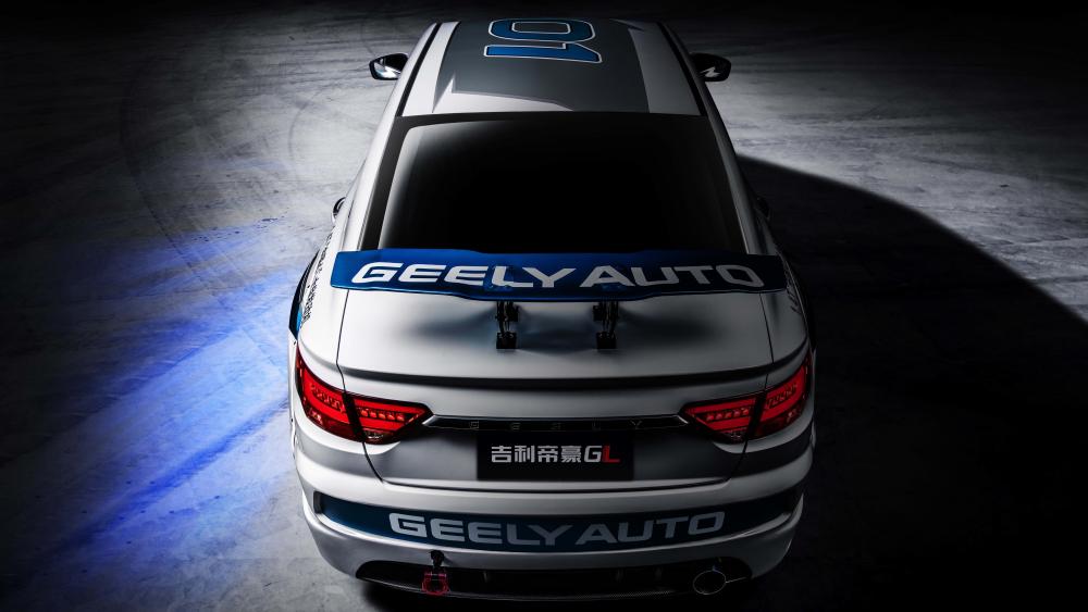 Geely Emgrand GL rear view wallpaper
