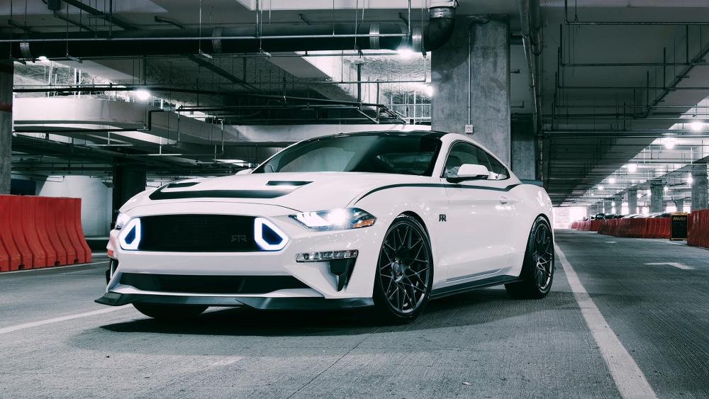 Ford Mustang RTR wallpaper