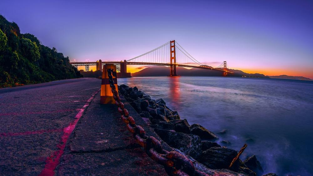 Golden Gate Bridge wallpaper