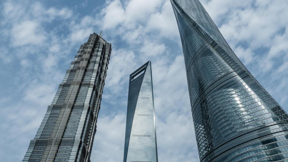Shanghai's Tallest Skyscrapers wallpaper