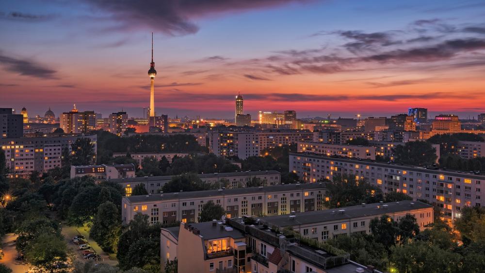 Berlin Skyline wallpaper