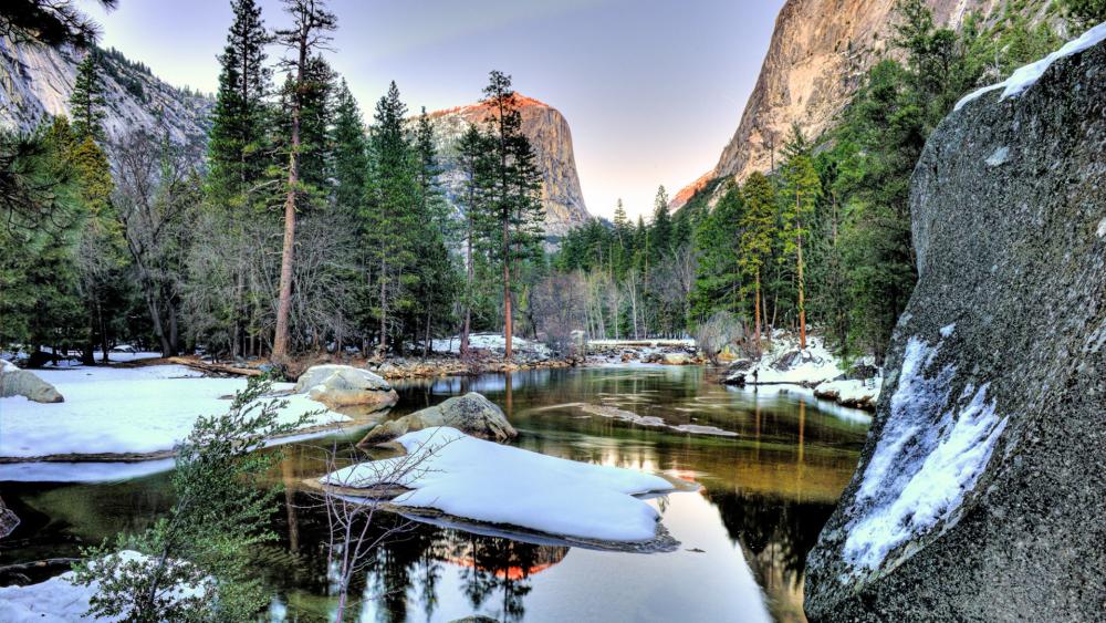 Yosemite Valley, Yosemite National Park wallpaper