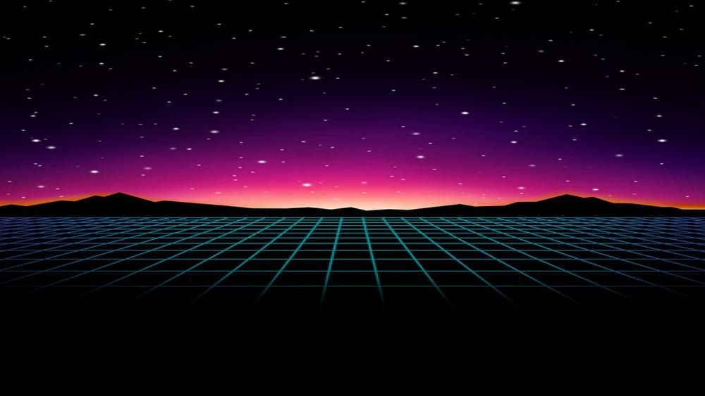 Grid to Nowhere wallpaper