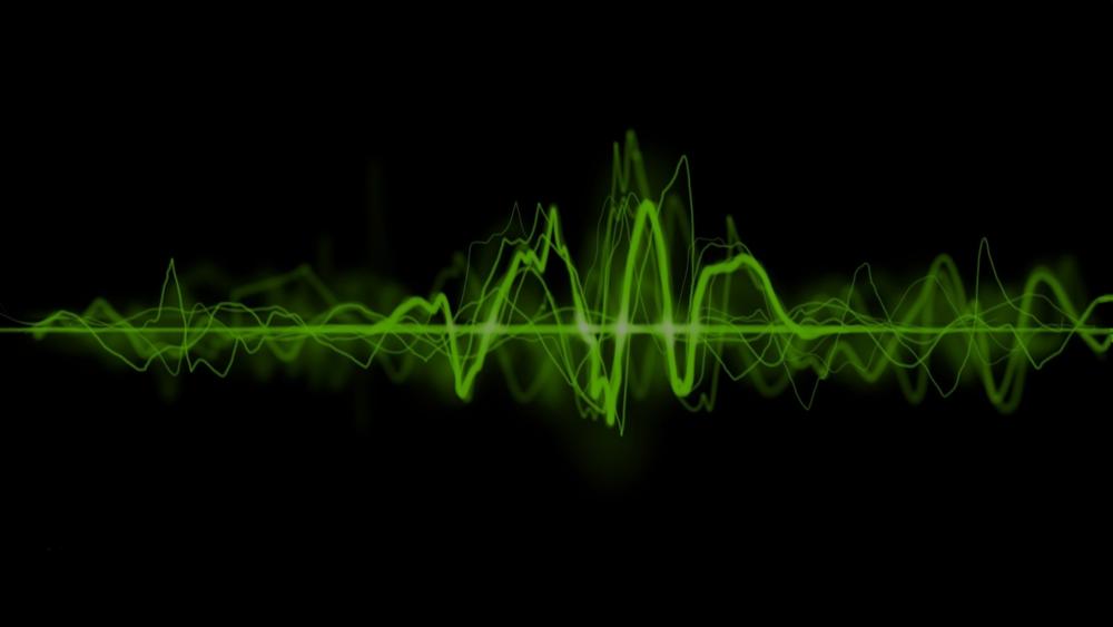 Green wallpaper