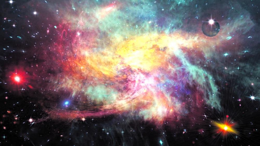 The Cosmos wallpaper