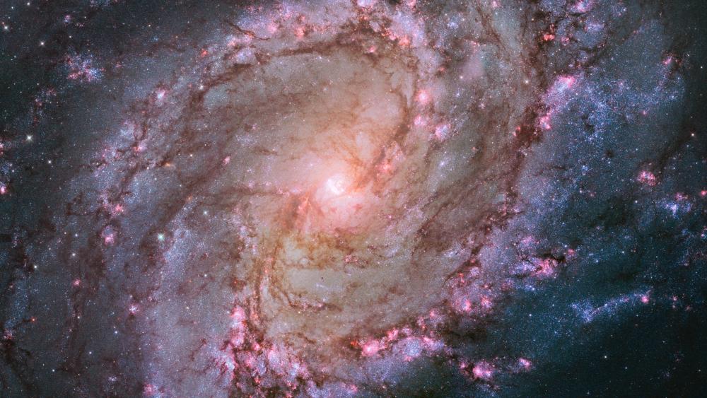 Spiral Galaxy M83 (Messier 83) wallpaper