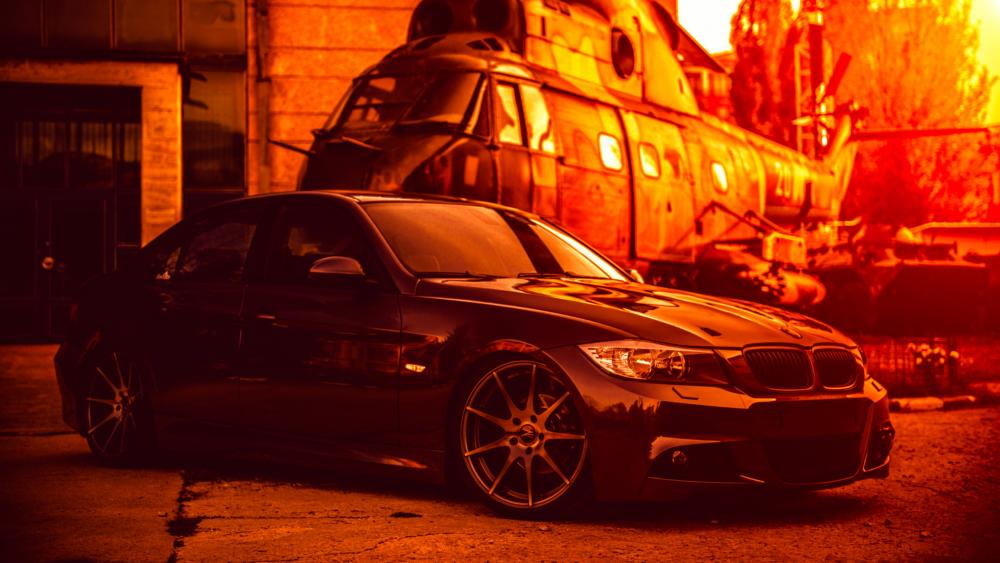 BMW E90 wallpaper