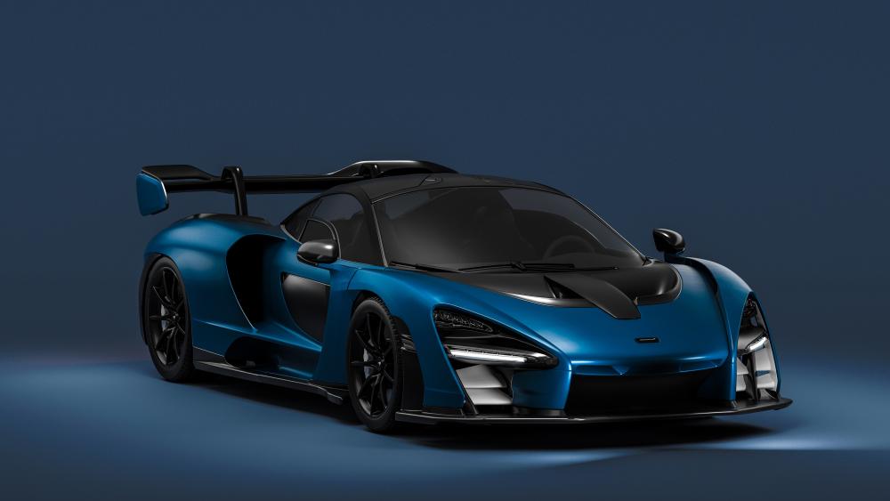 McLaren Senna wallpaper