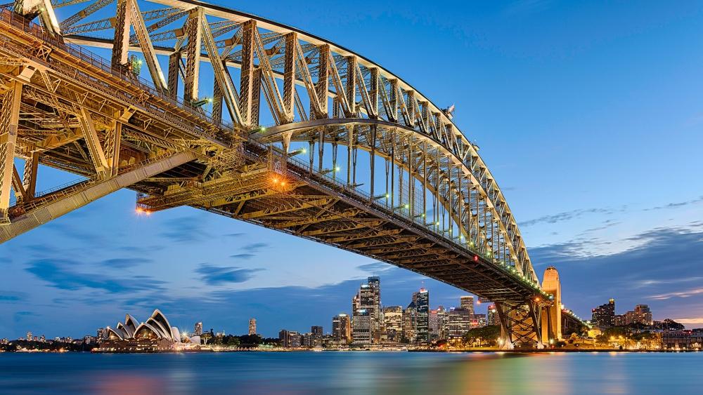 Sydney Harbour Bridge wallpaper