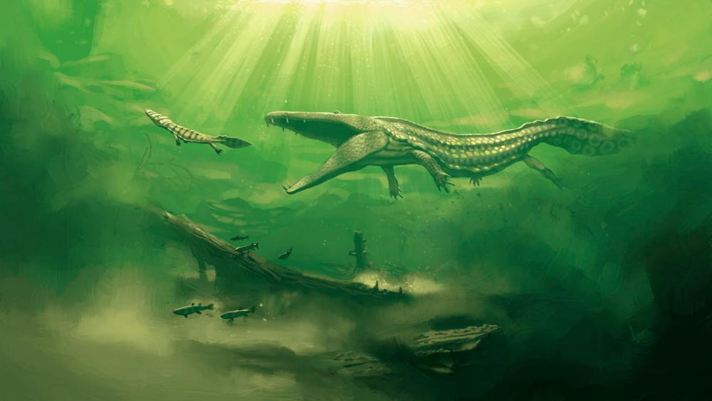 Dinosaurs and Prehistoric Animals wallpaper