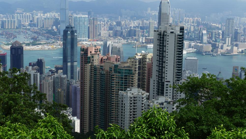 Hong Kong Cityscape wallpaper