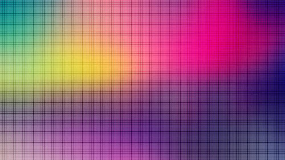 Neon gradient wallpaper