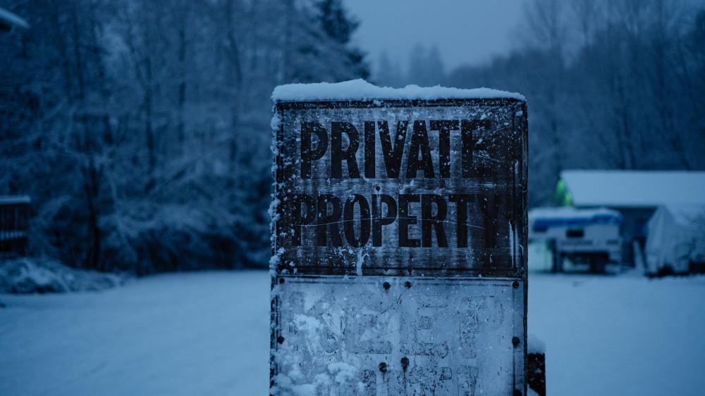 Private Property wallpaper