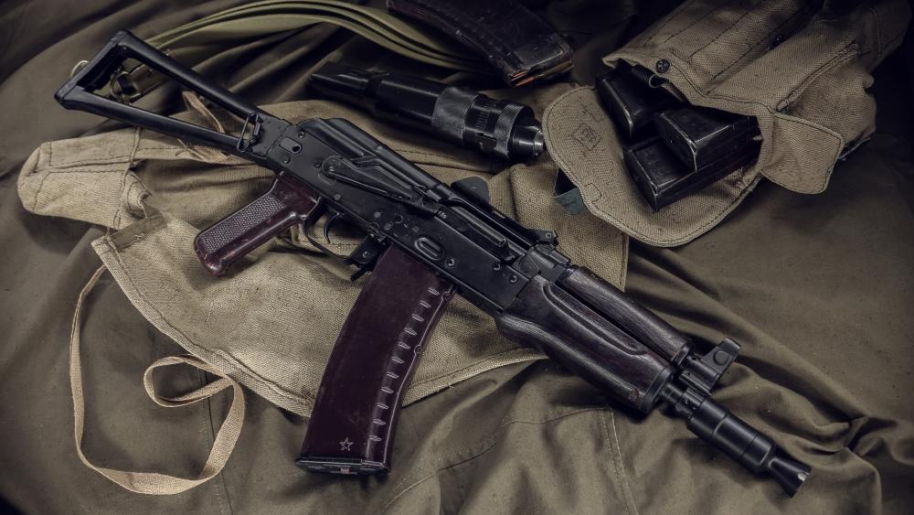 AK-47 wallpaper