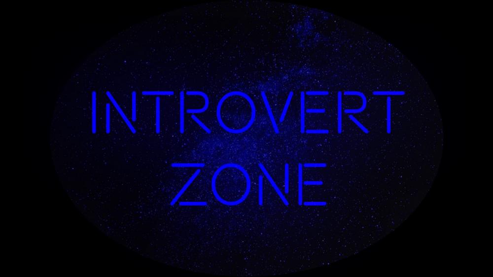 Introvert zone wallpaper