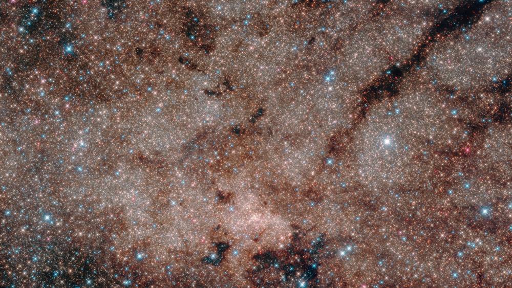 Milky Way Nuclear Star Cluster wallpaper