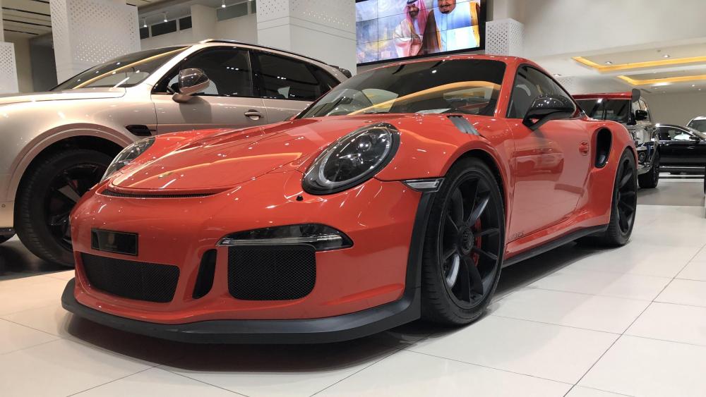 Porsche gtr 4 wallpaper