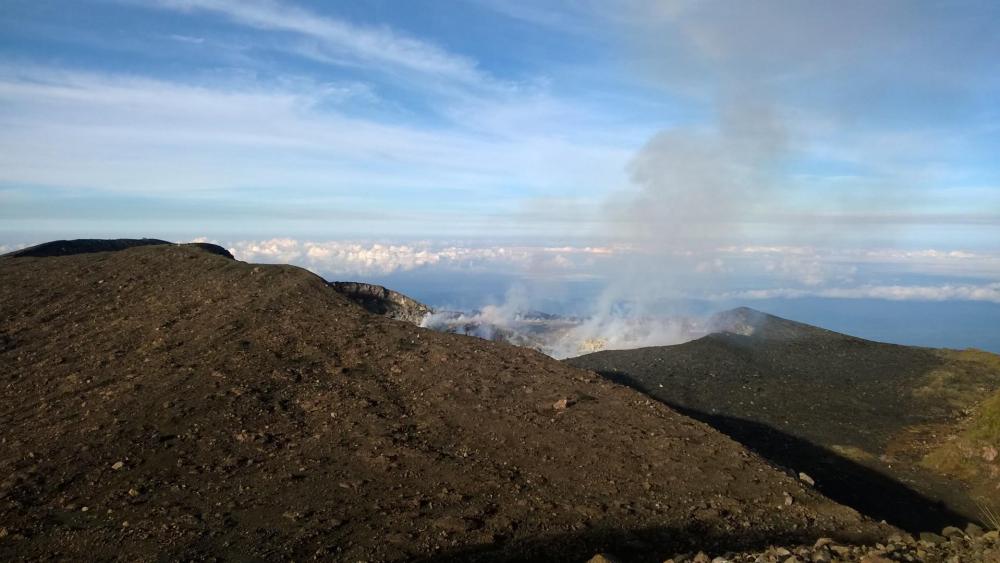 Top slamet mountain 3428mdpl wallpaper