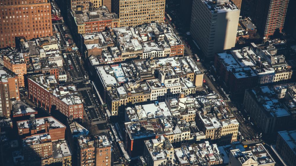 Aerial View of Tribeca wallpaper