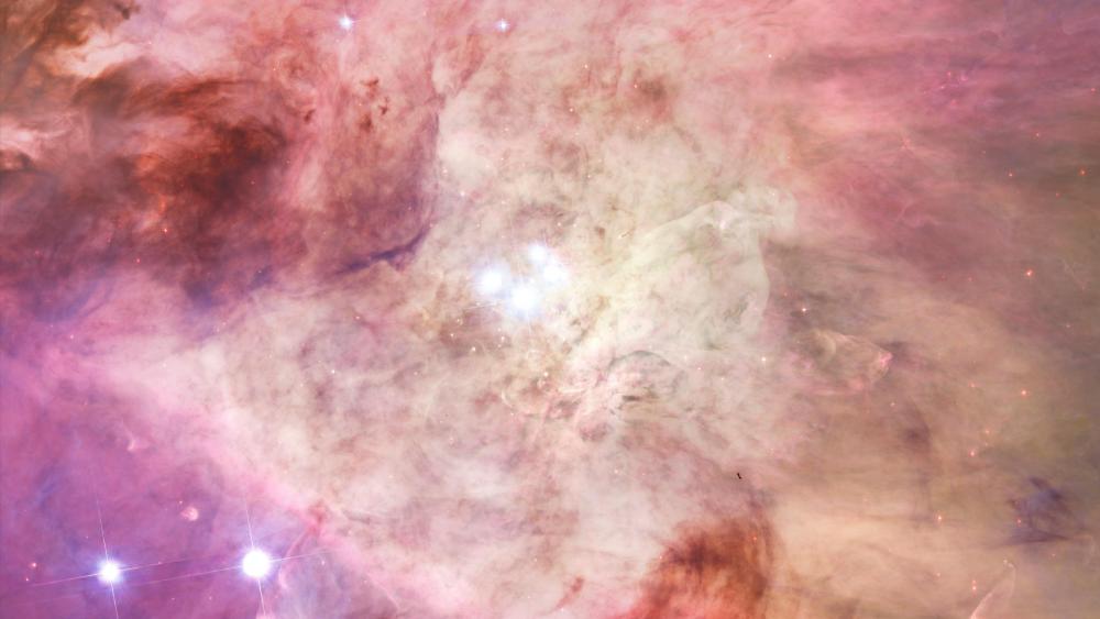 The Orion Nebula's Biggest Stars wallpaper