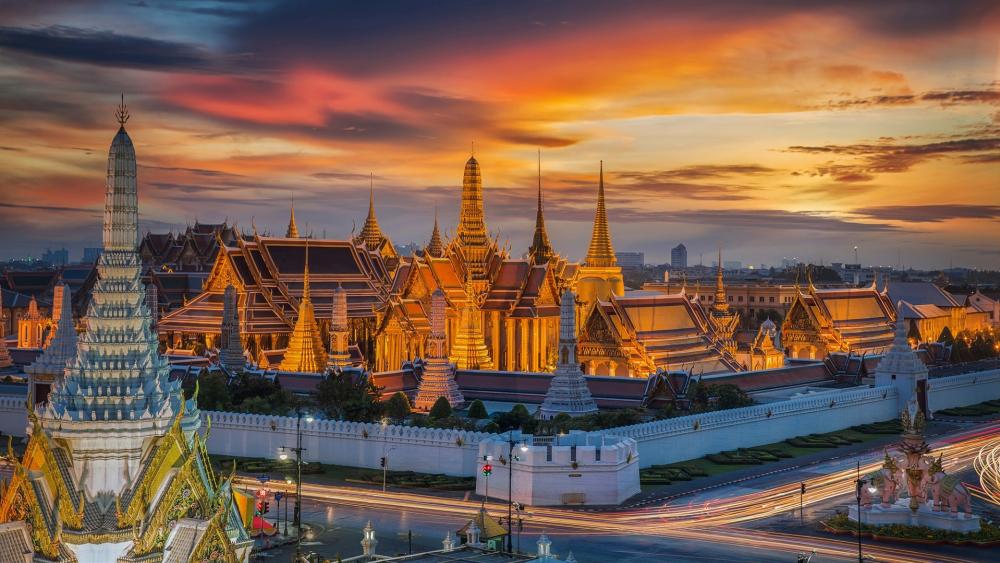 The Grand Palace (Bangkok, Thailand) wallpaper