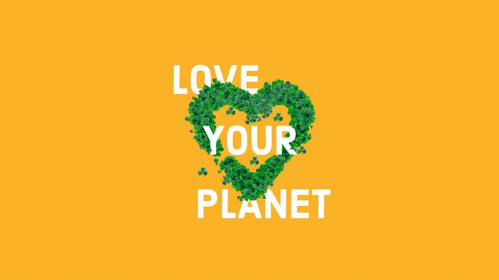 Love your planet wallpaper