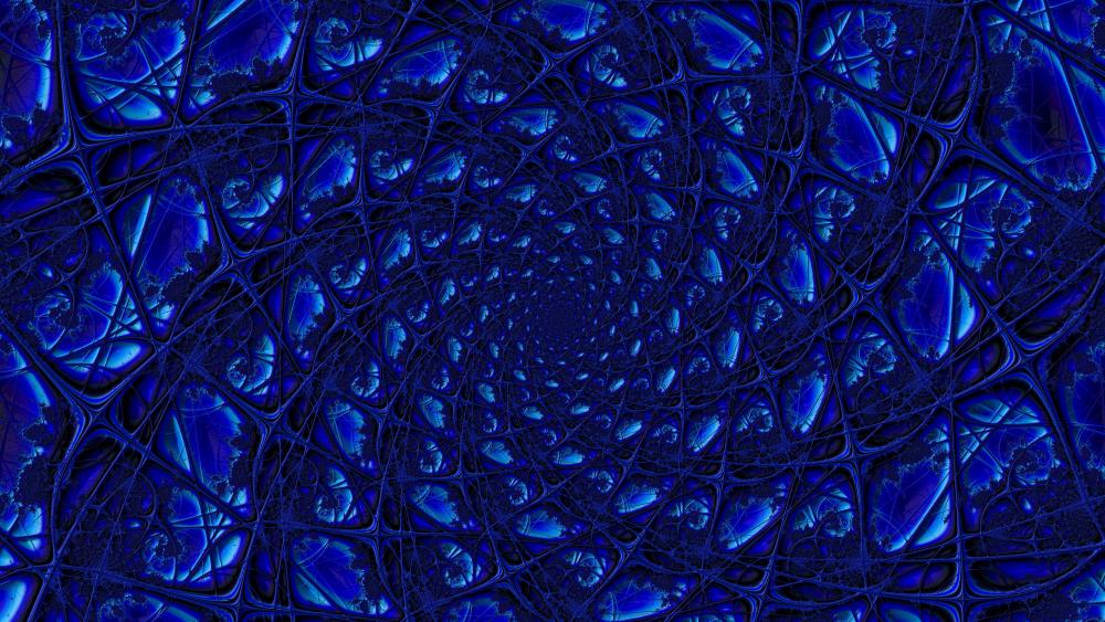 Vortex fractal wallpaper