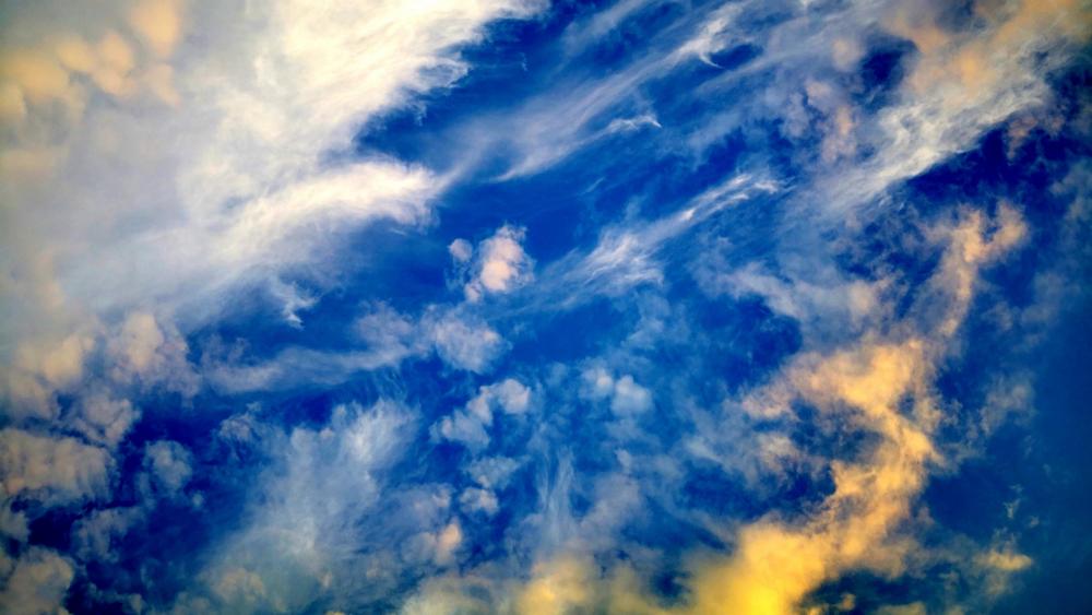 Cloud wallpaper