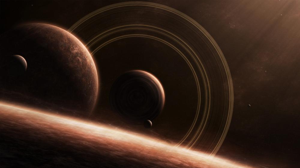Planets wallpaper