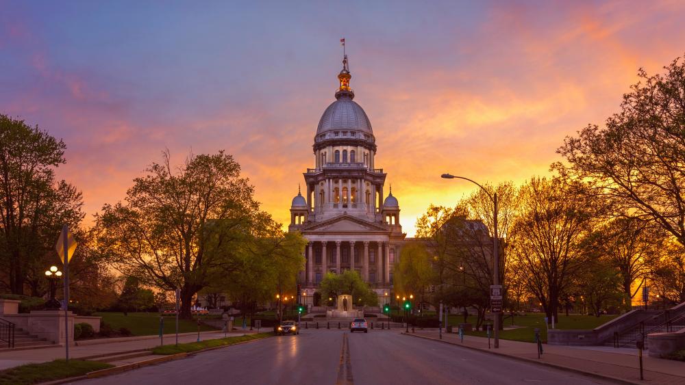 Illinois State Capitol wallpaper