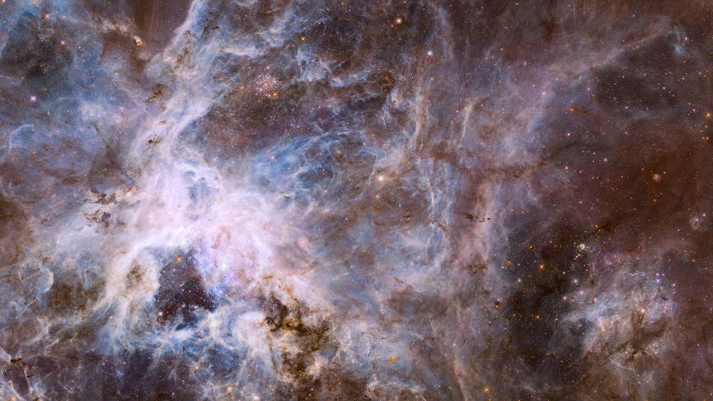Wide Field Tarantula Nebula UVIS wallpaper