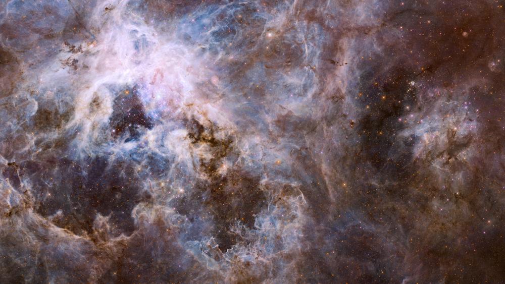 Wide Field NGC 2070 UVIS wallpaper