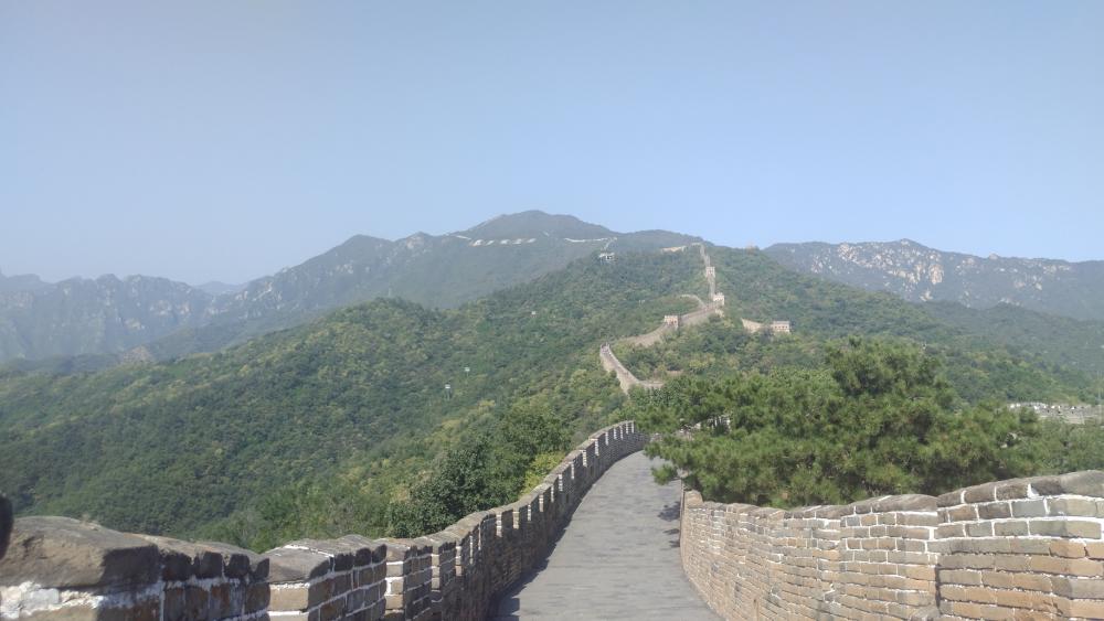 The Great Wall wallpaper