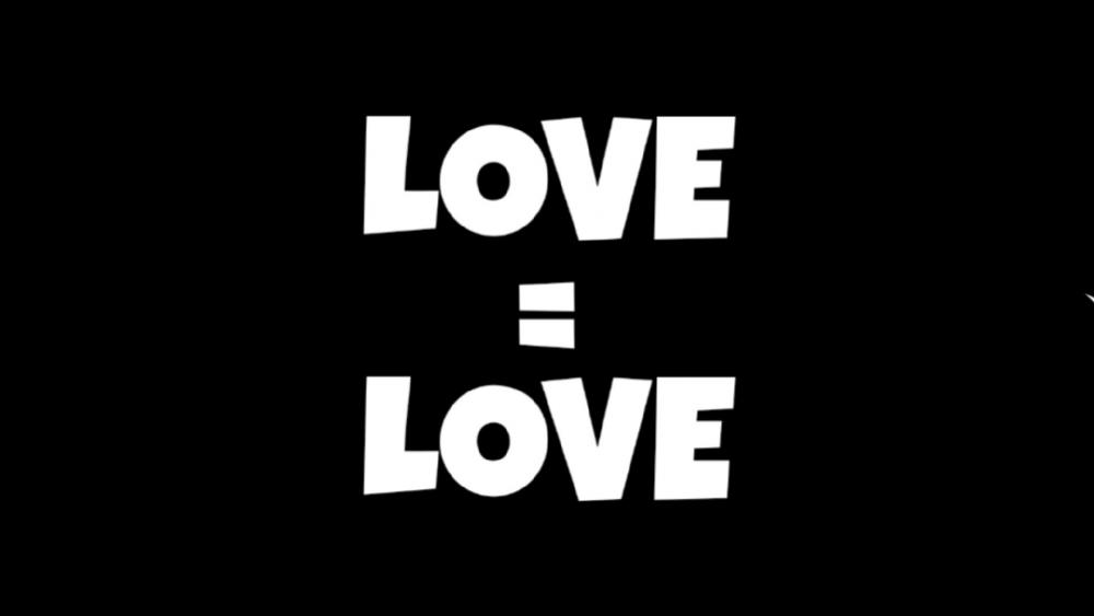 Love=Love wallpaper
