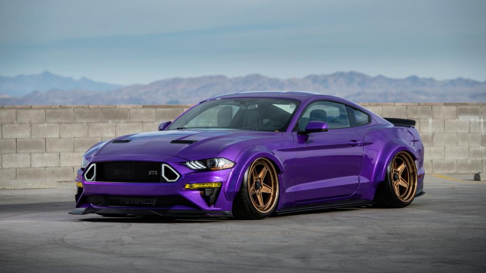 Ford Mustang GT RTR wallpaper
