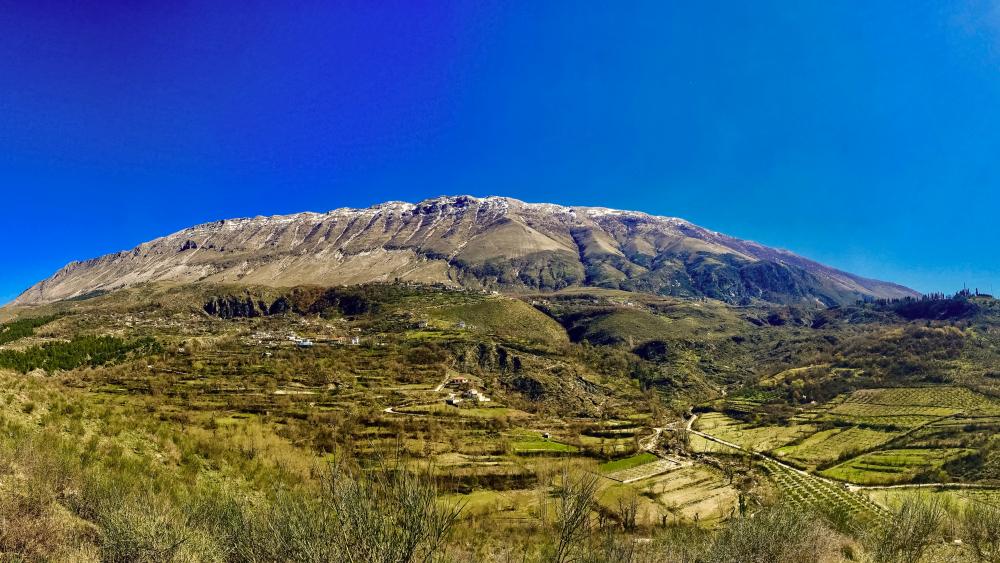 Albania countryside wallpaper