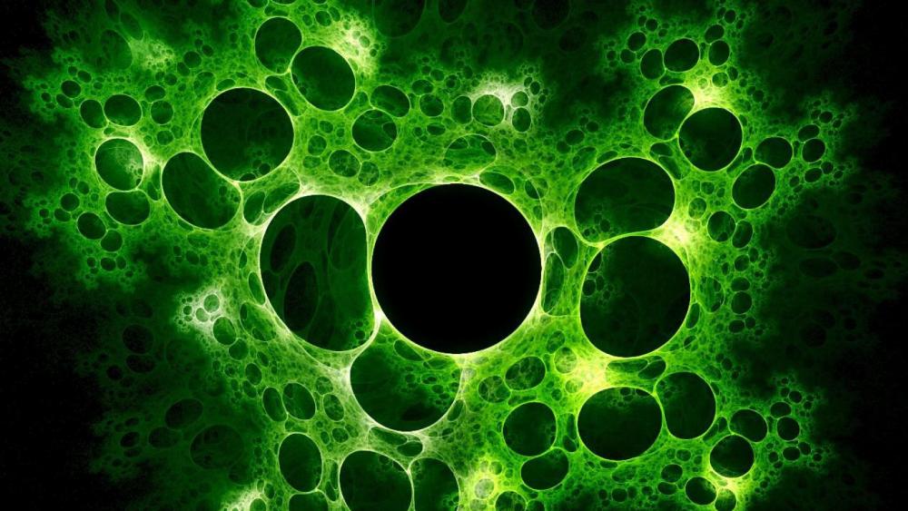 Emerald Pathogen Outbreak wallpaper