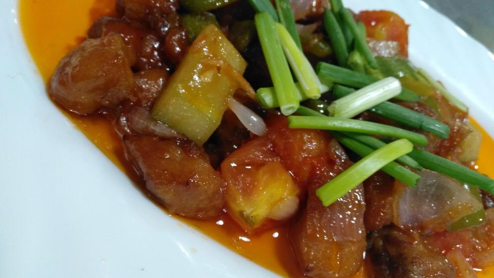 Sweet & Sour Pork wallpaper