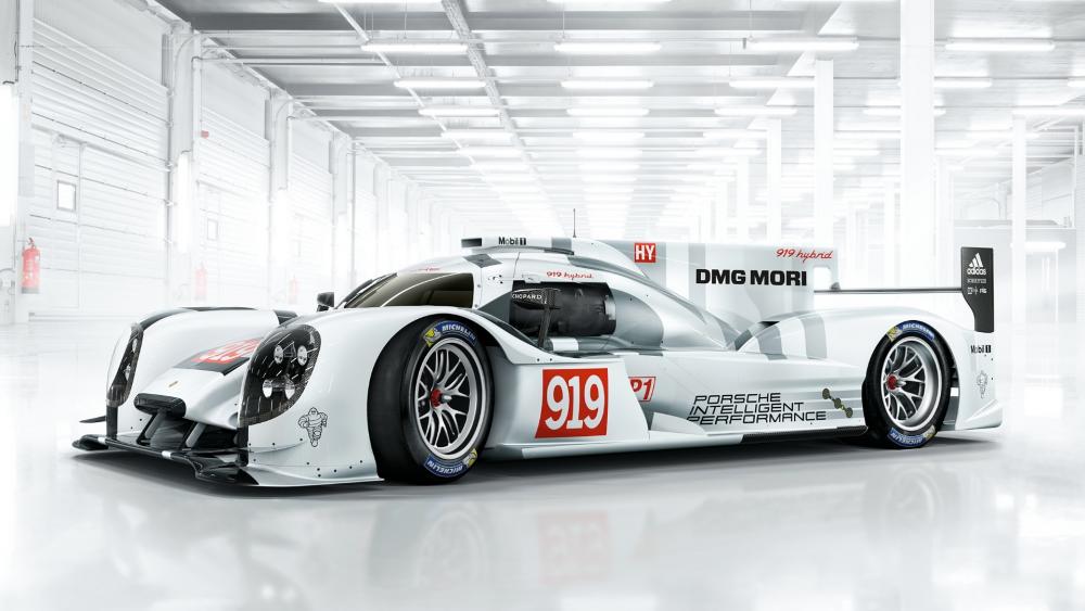 2014 Porsche 919 Hybrid wallpaper