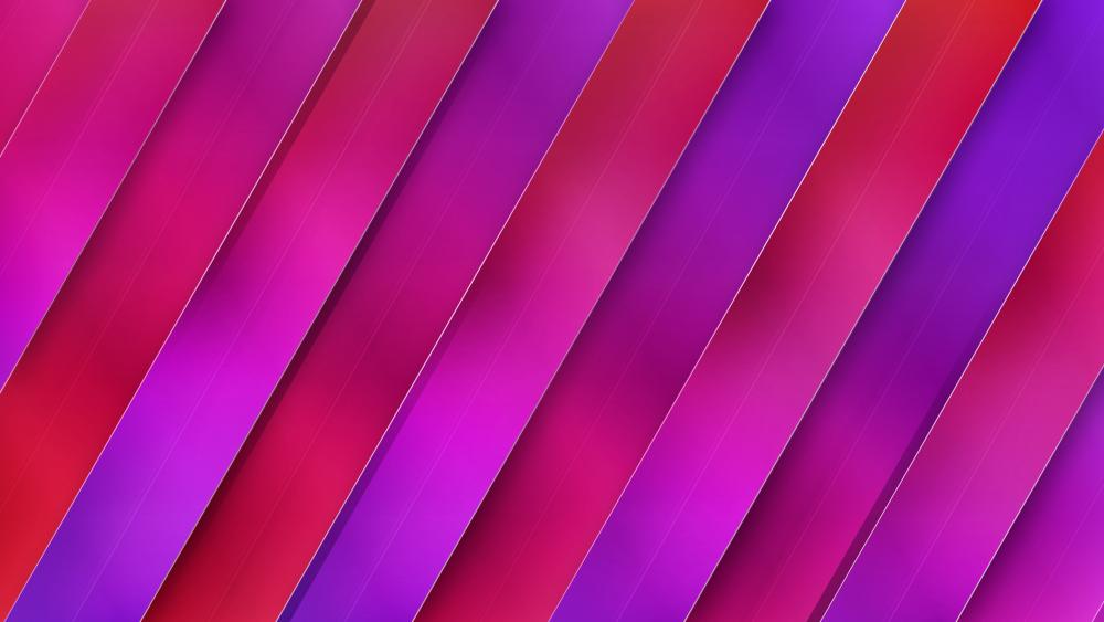 Pink and purple stripes wallpaper