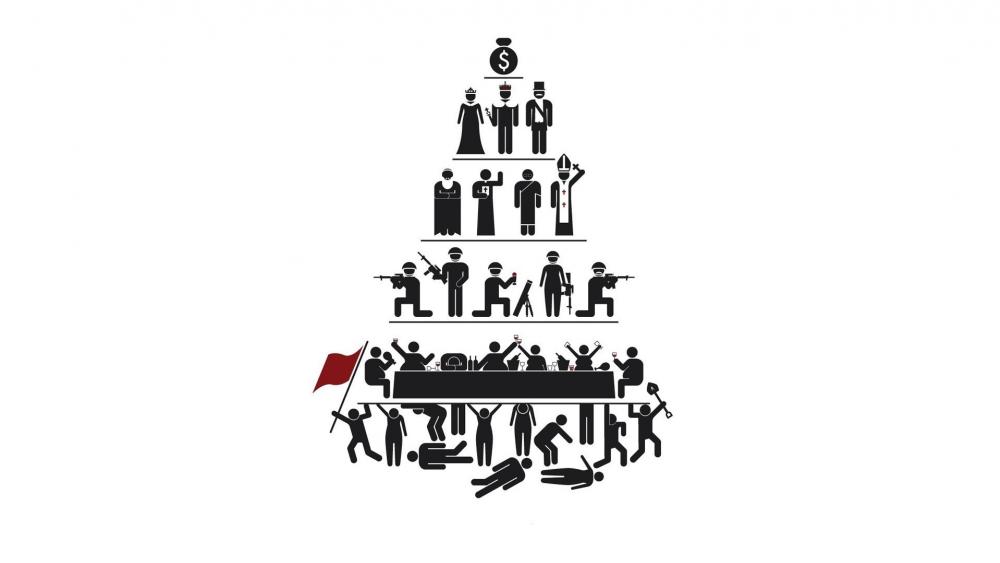 Maslow pyramid - A Theory of Human Motivation wallpaper