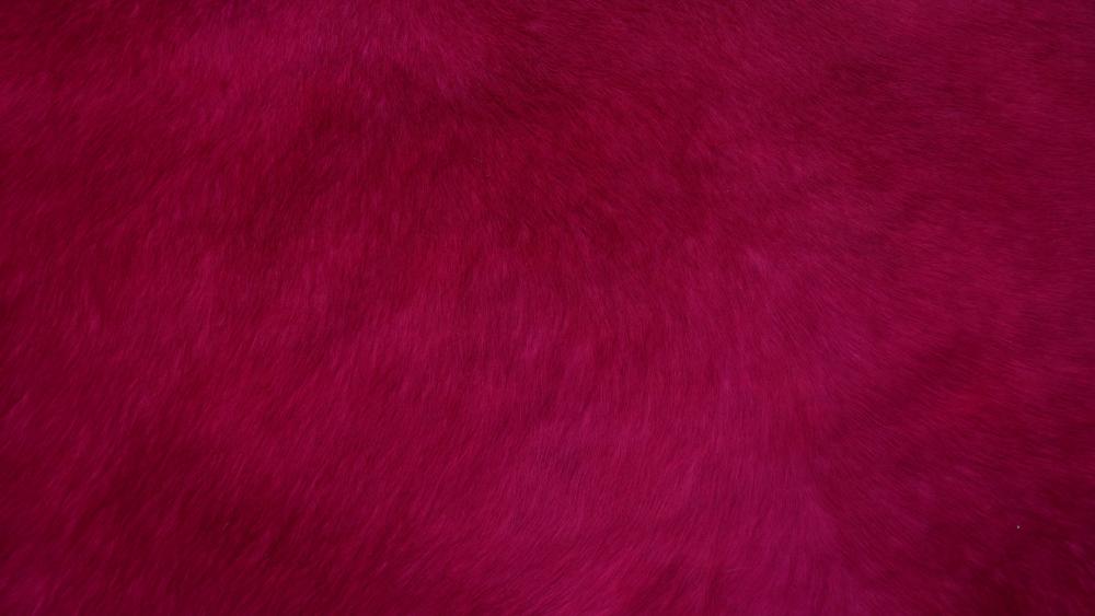 Red fur wallpaper