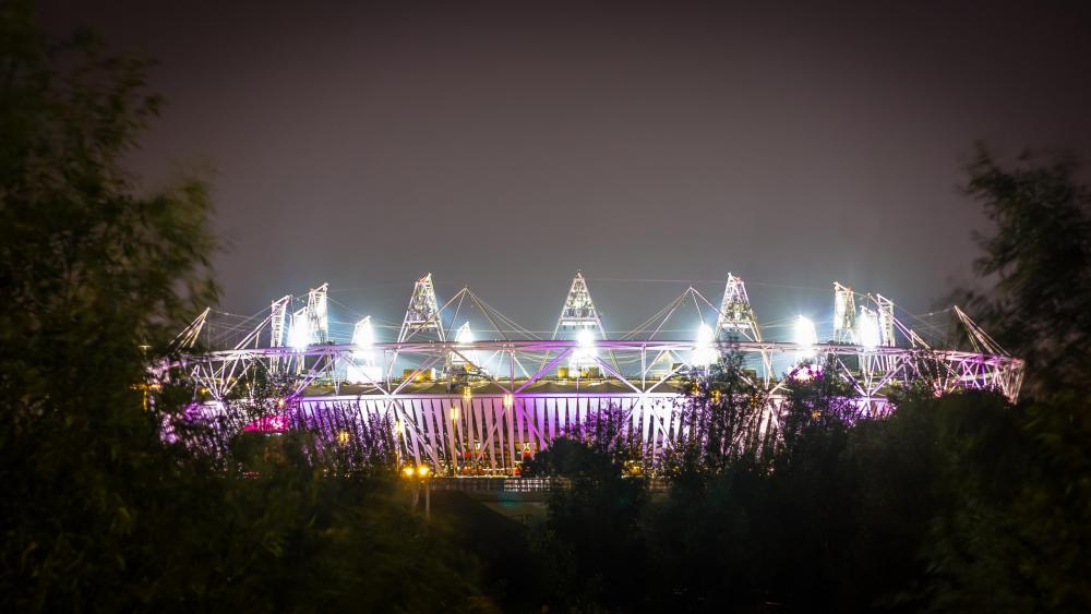 Olympic Stadium in London wallpaper