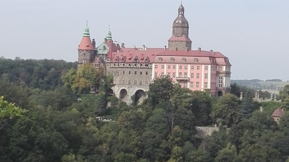 Książ Castle wallpaper