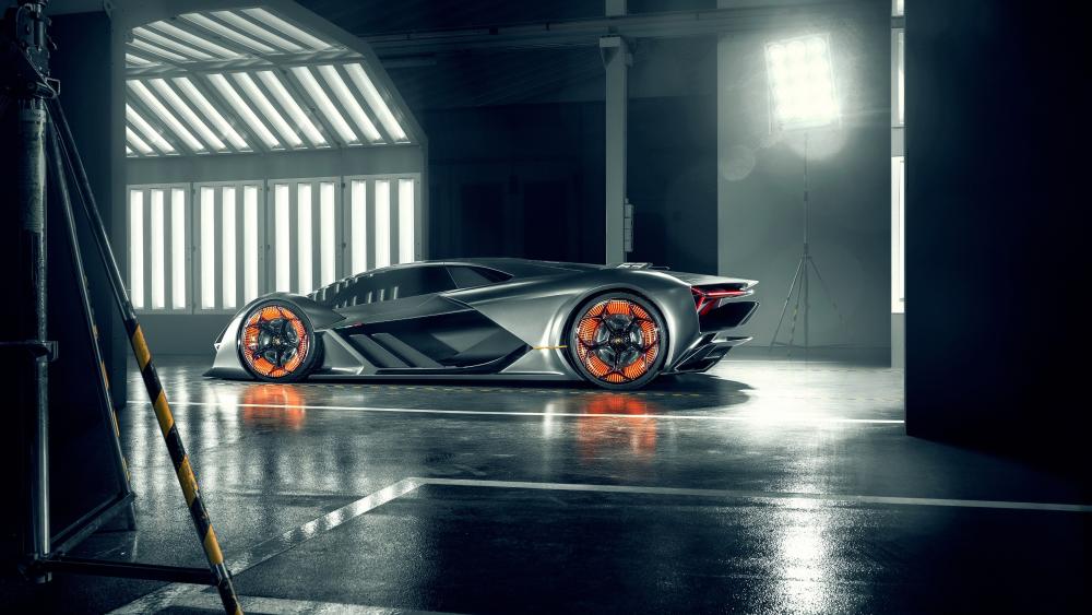 Lamborghini Terzo Millennio wallpaper