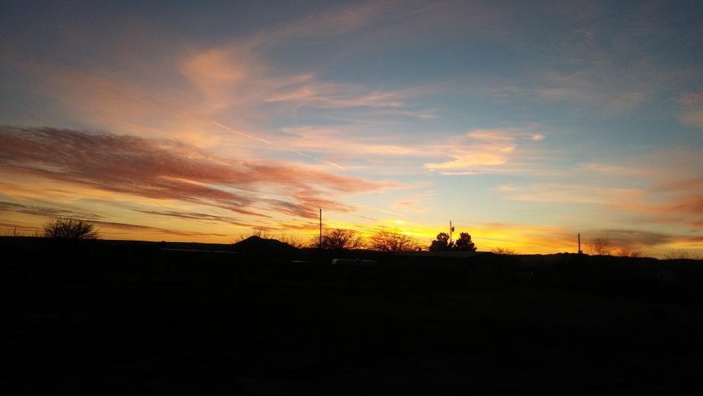 Sunset wallpaper