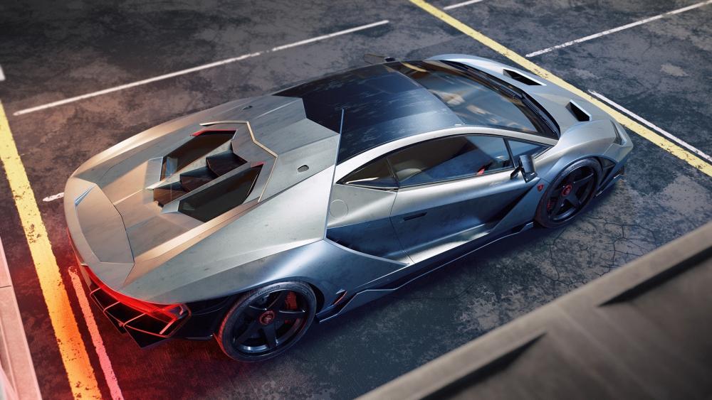 Lamborghini Centenarió wallpaper