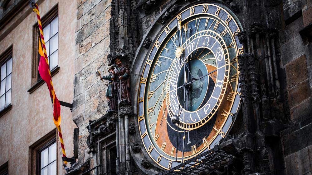 Prague Astronomical Clock wallpaper
